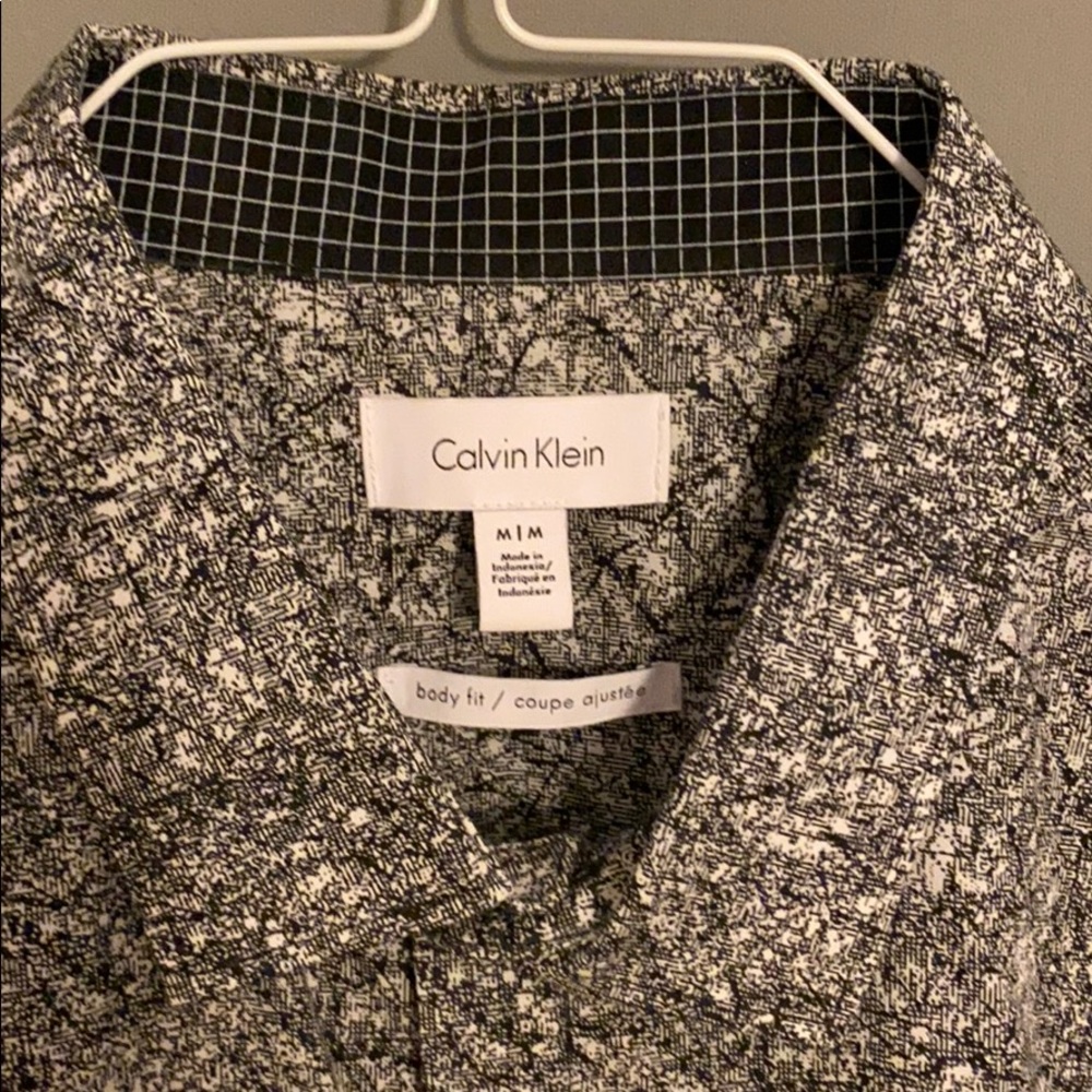 Calvin Klein Medium Button Down - image 2